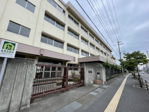 中学校　八尾市立久宝寺中学校（中学校）まで1943m