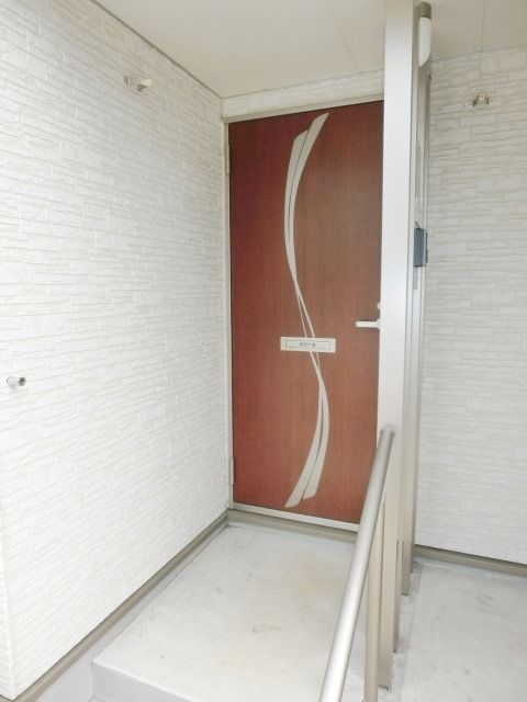 エントランス　玄関部分です