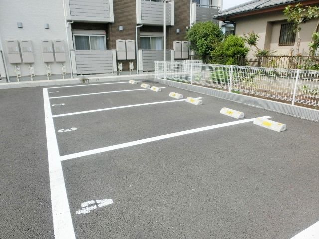 駐車場　敷地内に駐車場があります