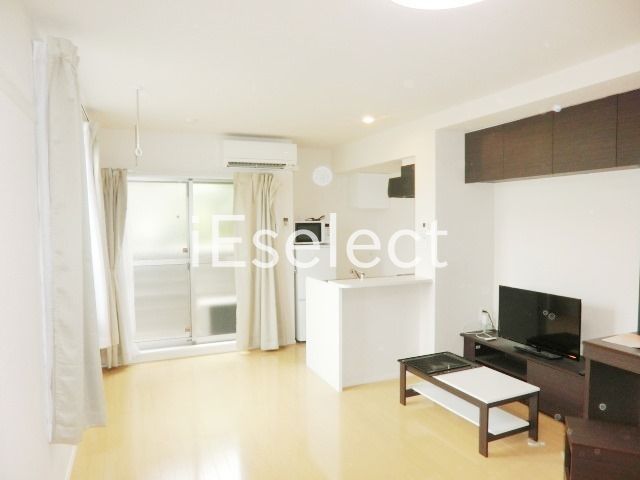 居室・リビング　広々１０.1帖のお部屋です