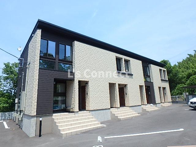 建物外観　２０１５年築のアパートです。