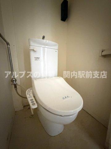 トイレ　内装工事中