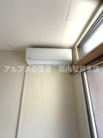 その他設備　内装工事中