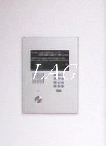 セキュリティ　オートロックです。