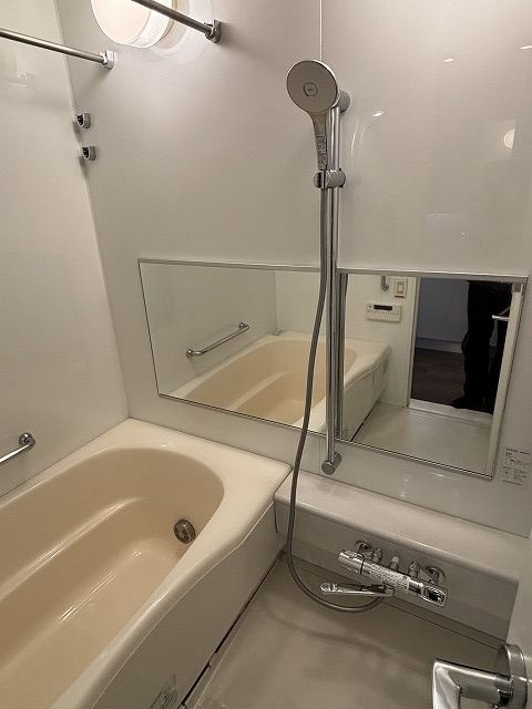 バス・シャワールーム　日々の暮らしに欠かせないお風呂です