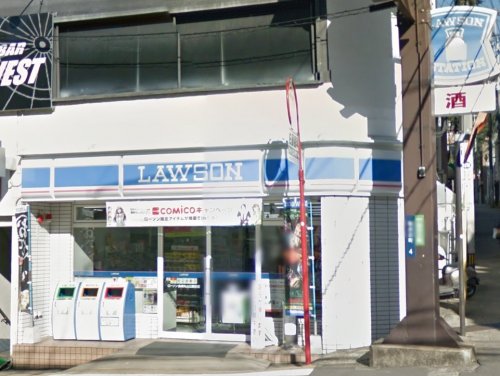コンビニ　ローソン 長崎丸山公園前店（コンビニ）まで444m