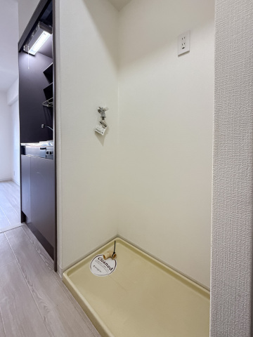 その他設備　洗濯機置場