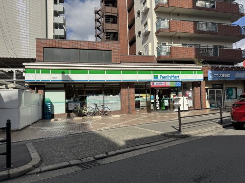 コンビニ　ファミリーマート 長柄店（コンビニ）まで253m