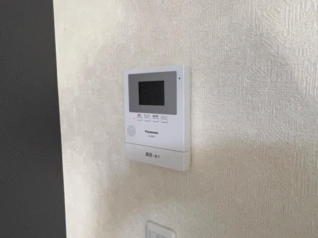 セキュリティ　モニターホン