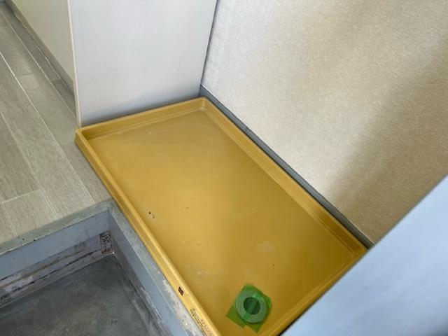 その他設備　室内洗濯機置き場