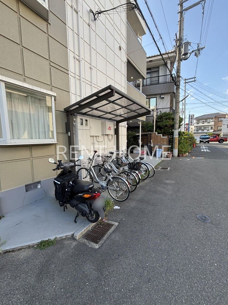 その他共有部分　駐輪場です。