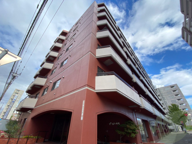建物外観　札幌市中央区南６条東「セザール第２札幌」