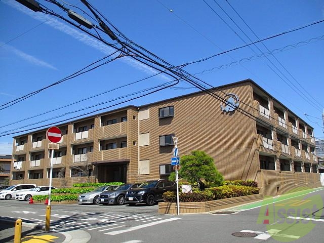 建物外観　豊中市玉井町「エデラカーサ」