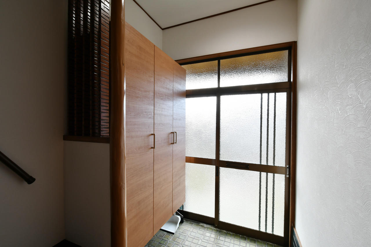 玄関　毎日通る玄関はこちらです