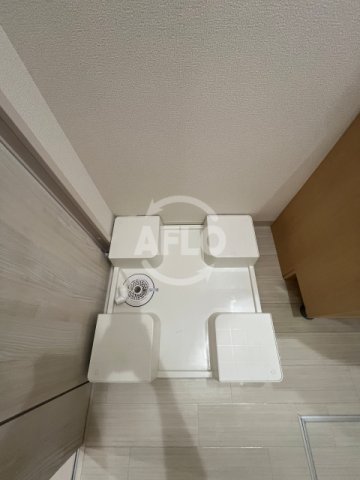 その他設備　フジパレス阿倍野丸山通I番館　洗濯機置き場