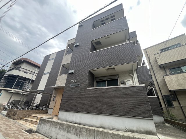 建物外観　フジパレス阿倍野丸山通I番館　外観