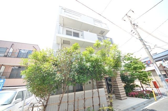 建物外観　★オートロックマンション★