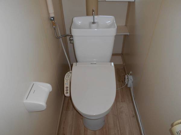 トイレ　ビレッジハウスの同一物件・同一タイプの間取りの写真です