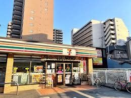 コンビニ　セブンイレブン大阪本庄西1丁目店（コンビニ）まで360m