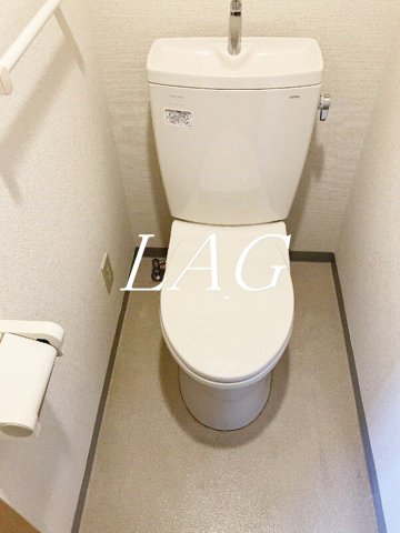 トイレ　トイレです。