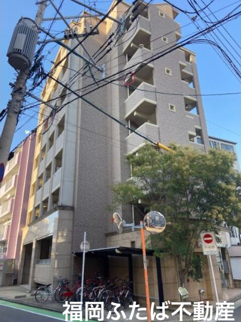 シンフォニア美野島の外観写真