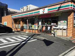 コンビニ　セブンイレブン 名古屋千成通店（コンビニ）まで384m