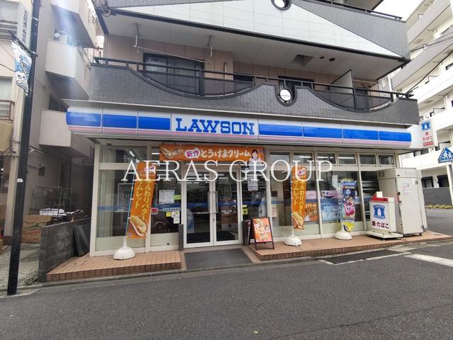 コンビニ　ローソン川崎北谷町店（コンビニ）まで449m