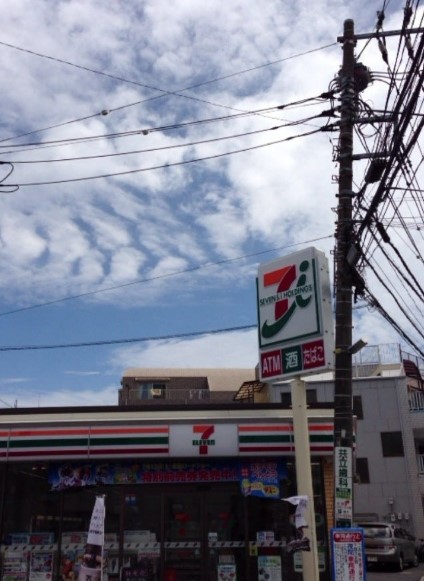 コンビニ　セブンイレブン 横浜杉田3丁目店（コンビニ）まで413m