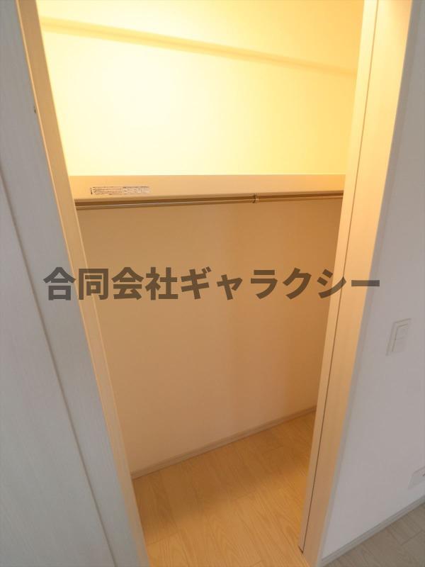 収納　収納クローゼット