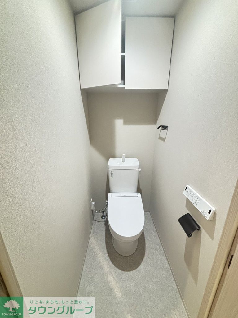 シーズンフラッツ緑地公園のトイレ写真