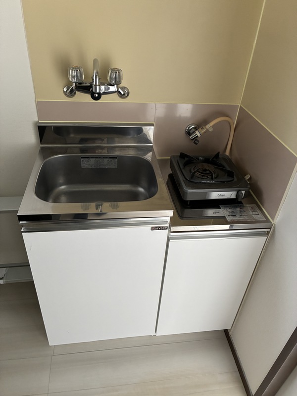 キッチン　※別部屋の参考写真です。