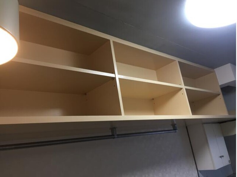 収納　※別部屋の参考写真です。