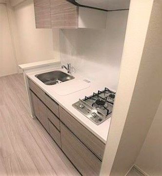 キッチン　写真は同タイプ住居です。