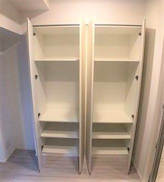 収納　写真は同タイプ住居です。