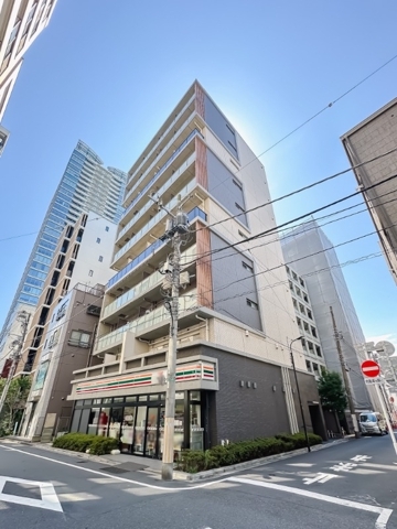 建物外観　落ち着いた雰囲気の外観です
