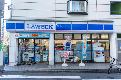 コンビニ　ローソン 笹塚駅前店（コンビニ）まで56m