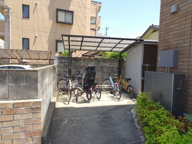 その他共有部分　駐輪場