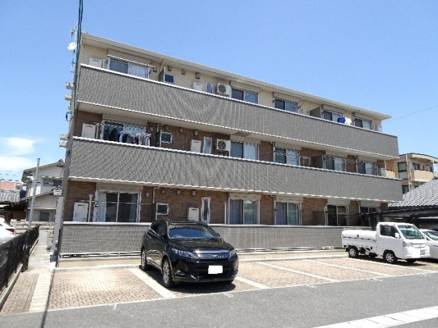 建物外観　日当たり良好♪
