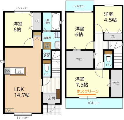 間取り図