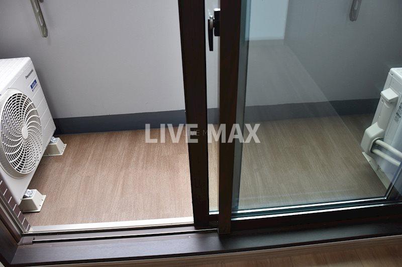バルコニー　※別部屋のお写真になります