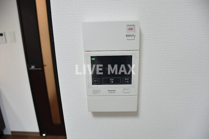 セキュリティ　※別部屋のお写真になります