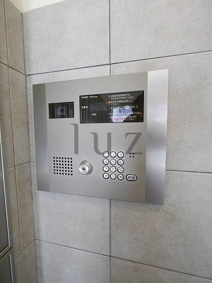 セキュリティ　モニター付きオートロックで安心のセキュリティ！