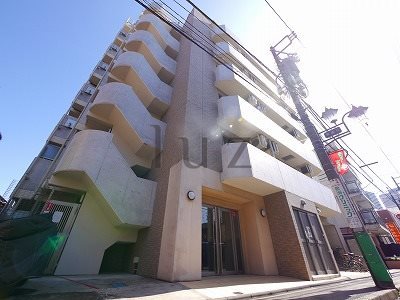建物外観　2008年築の綺麗なマンション！