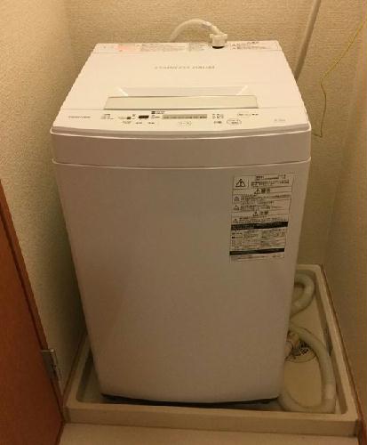その他設備　洗濯機