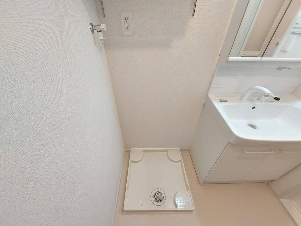 その他設備　洗濯機置場