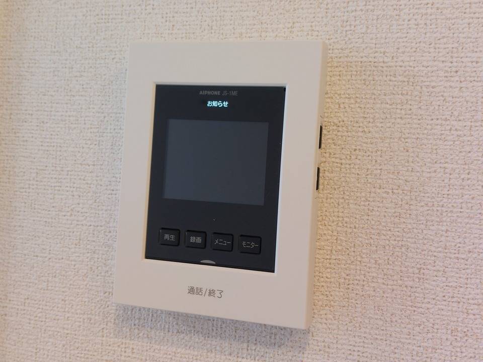 セキュリティ　TVモニターホン