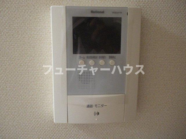 セキュリティ　カメラ付インターホン