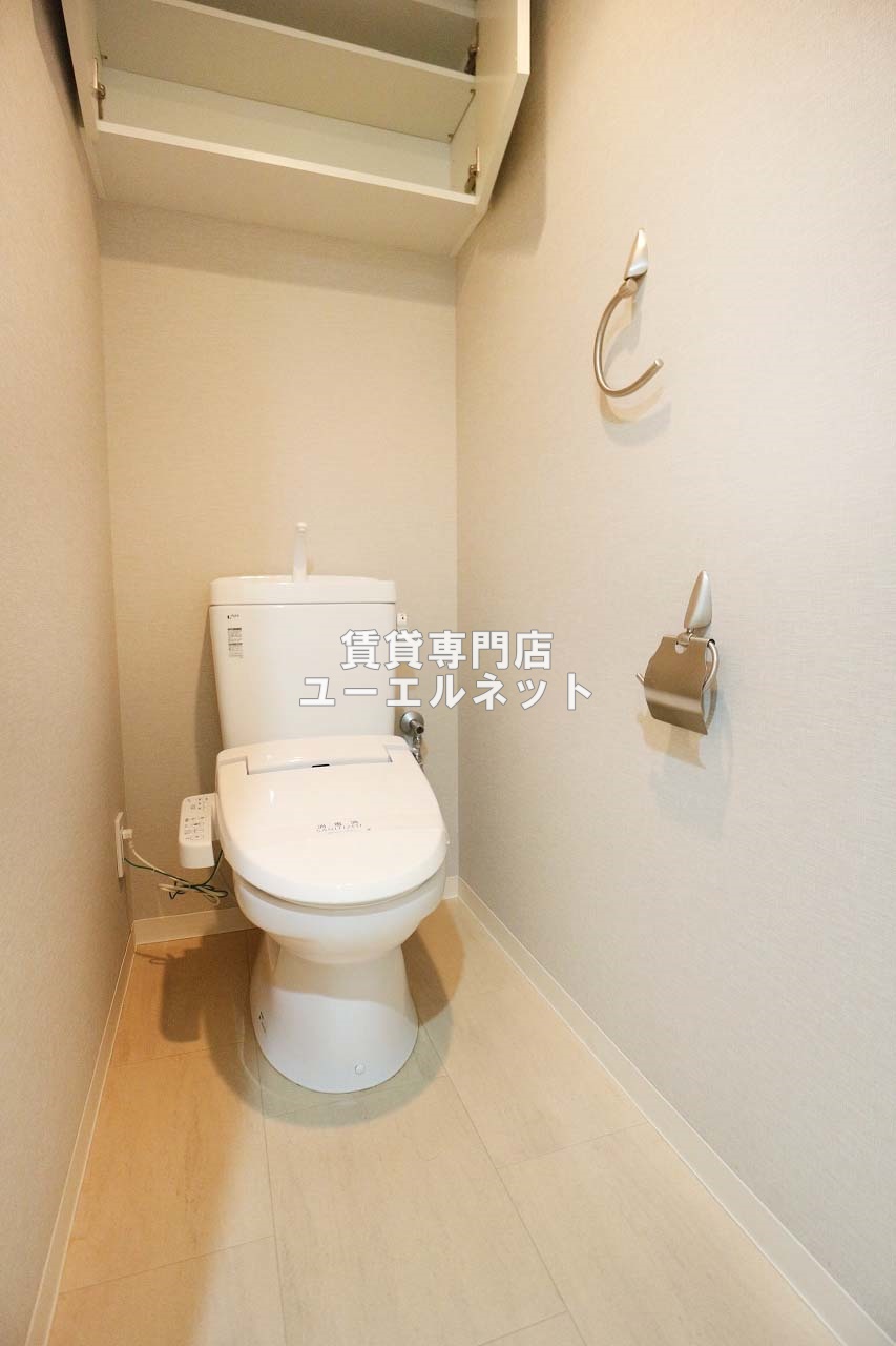 トイレ　清潔で快適なトイレ空間♪