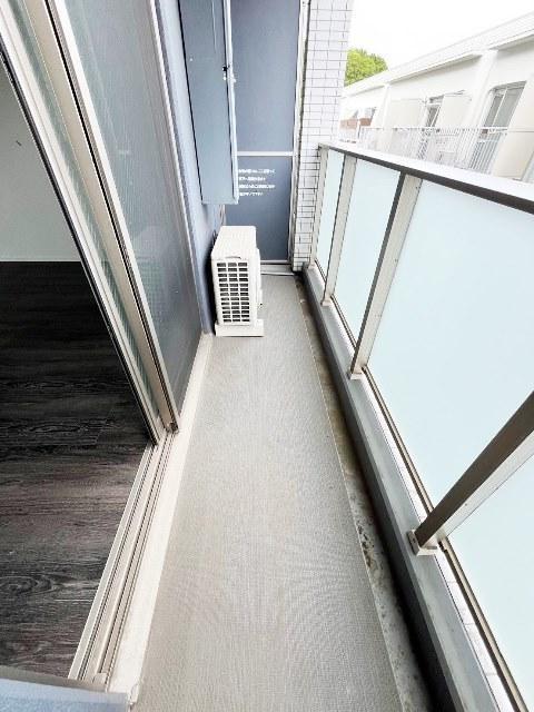 バルコニー　別部屋同仕様タイプ