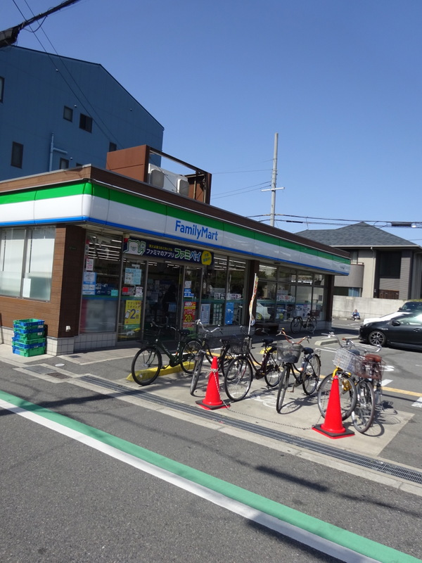 コンビニ　ファミリーマート 大正千島店（コンビニ）まで503m